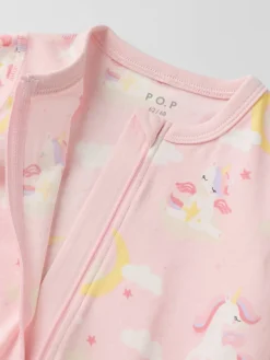 Pyjamasdresser enhjørninger