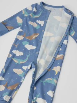 Pyjamasdress hvaler
