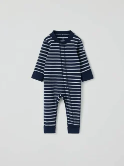 Pyjamasdress stripete