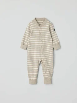 Pyjamasdress stripete