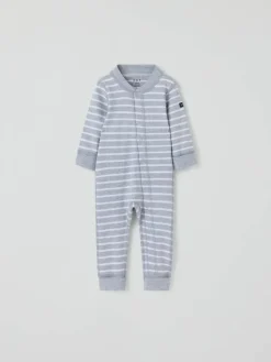 Pyjamasdress stripete