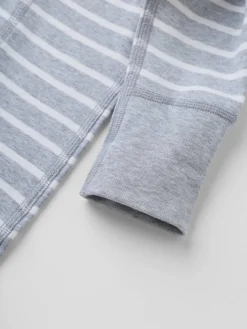 Pyjamasdress stripete