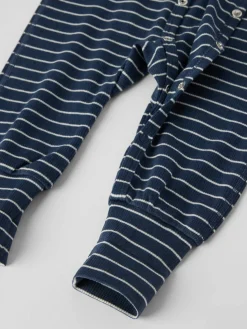 Pyjamasdress stripete