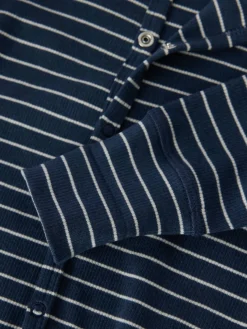 Pyjamasdress stripete