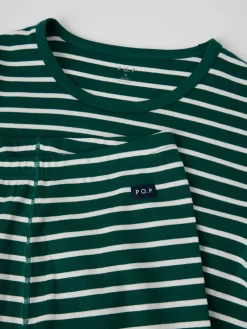 Pyjamas Klassisk stripe voksen