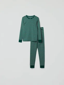 Pyjamas Klassisk stripe voksen