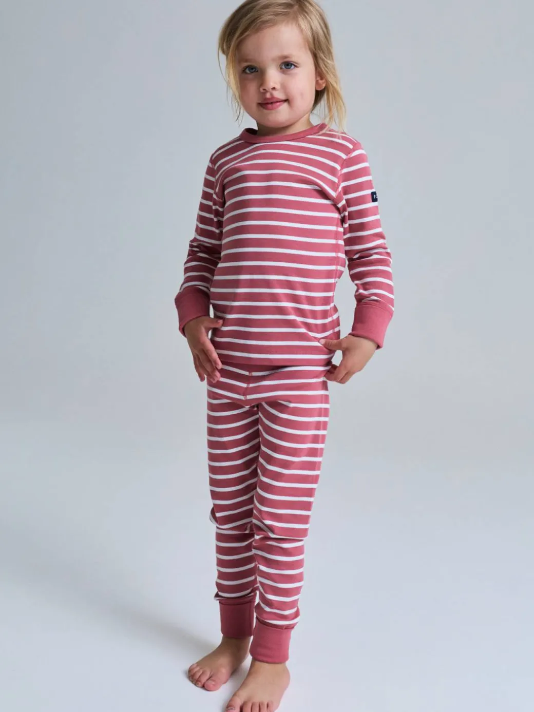 Pyjamas stripet
