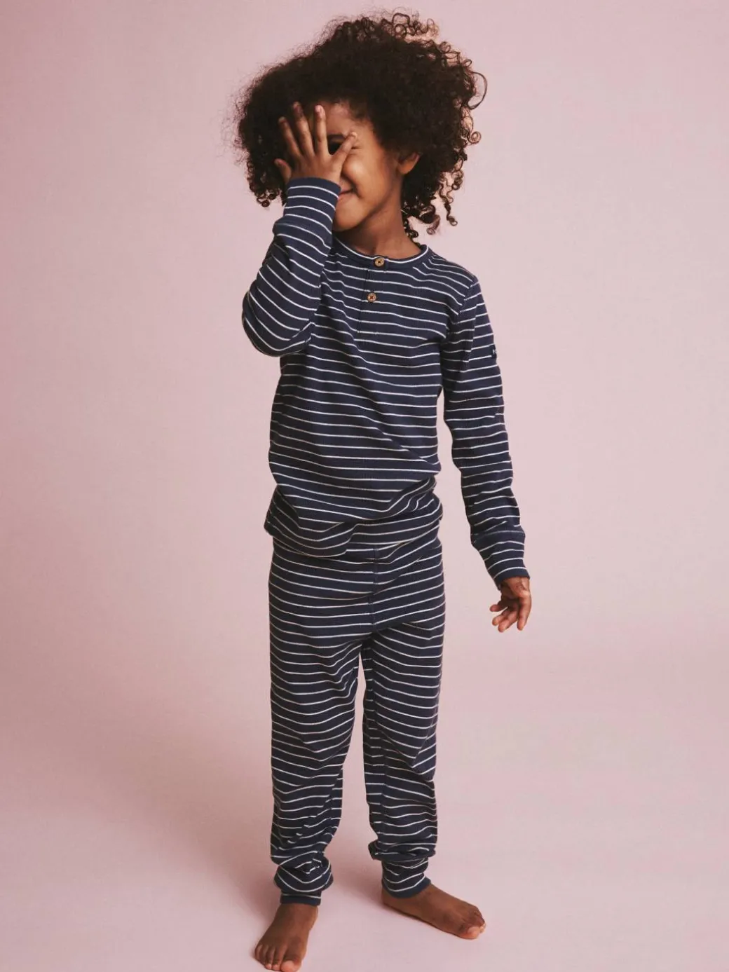 Pyjamas stripet