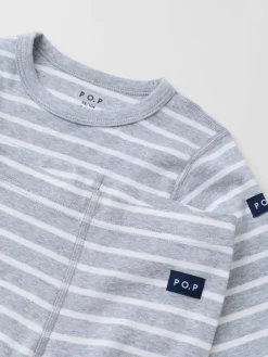 Pyjamas stripe voksen