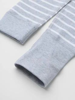 Pyjamas stripe voksen
