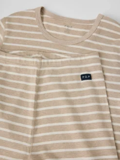 Pyjamas stripe voksen