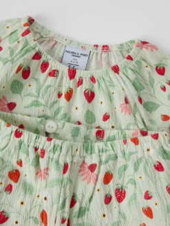 Sett bluse og shorts