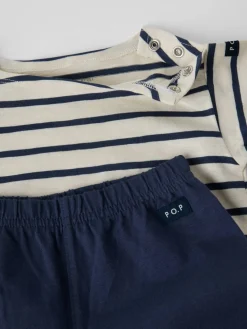 Sett med body og shorts