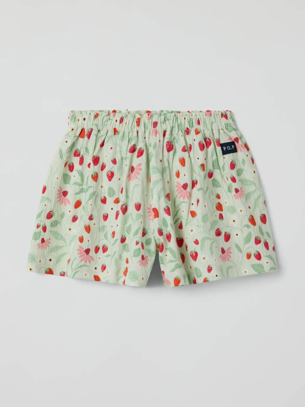 Shorts jordbær