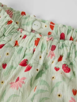 Shorts jordbær