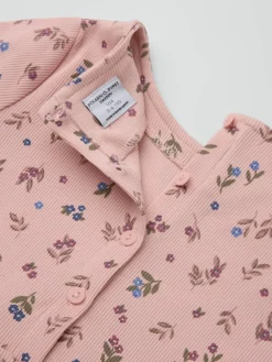 Snurrekjoler blomstret
