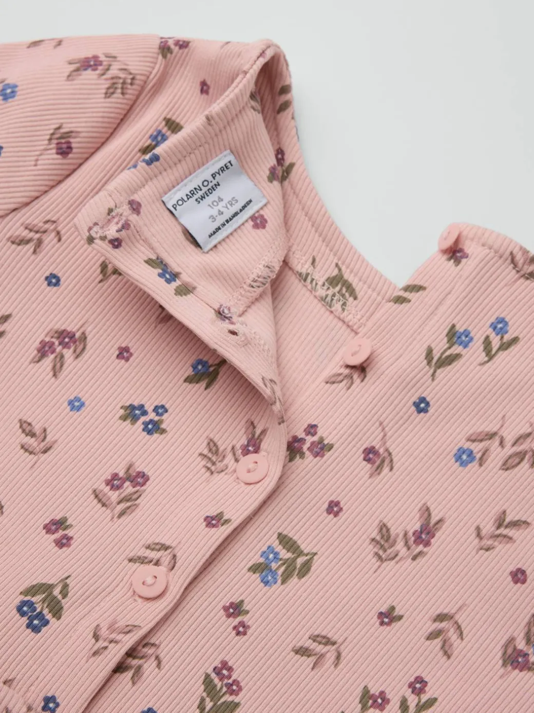 Snurrekjoler blomstret