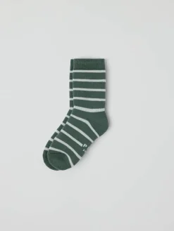 Sokker ullfrotté merino