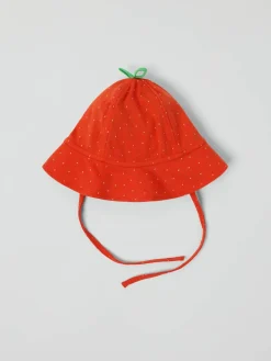 Solhatt jordgubbe