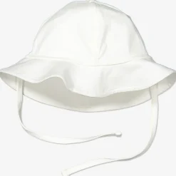 Solhatt med knytebånd baby