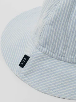 Solhatt stripet