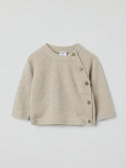 Strikket cardigan kasjmir