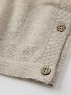 Strikket cardigan kasjmir