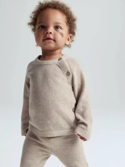 Strikket cardigan kasjmir