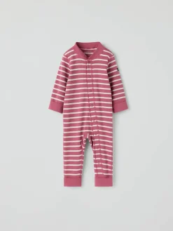 Stripete pysjamasdress