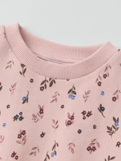Sweatshirt Blomster