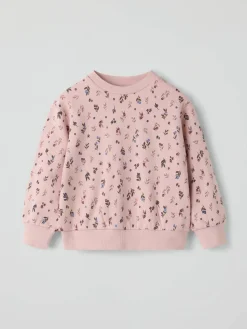 Sweatshirt Blomster