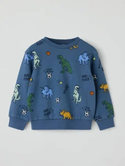 Sweatshirt dinosaurer