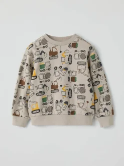Sweatshirt Gårdskjøretøy