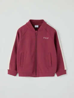 Sweatshirtjakke