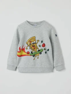 Sweatshirt Pizza