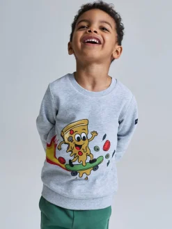 Sweatshirt Pizza