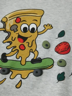 Sweatshirt Pizza