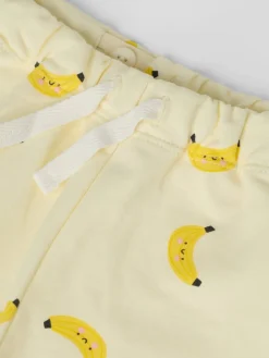 Sweatshirtshorts bananer