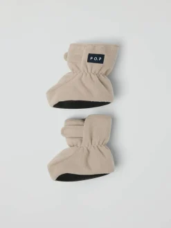 Tøfler vindfleece baby
