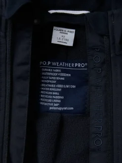 Vannett fôret 2in1 skallkjeledress