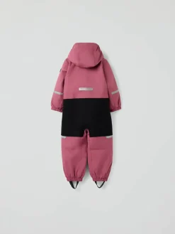 Vannett fôret 2i1 skallkjeledress