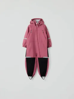 Vannett fôret 2i1 skallkjeledress