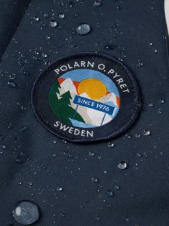 Vanntette vatterte skibukser POWDER