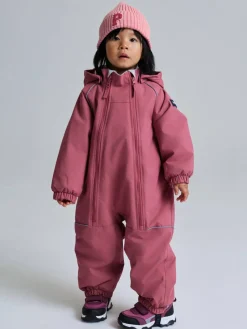 Vanntett fôret 2in1 skallkjeledress