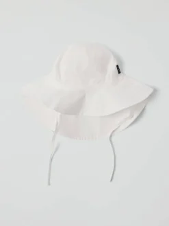 Vevd solhatt med UV-beskyttelse