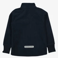 Vindfleecejakke til baby