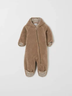 Vindtett pilefleecedress