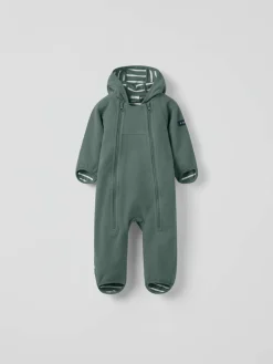 Vindtett vindfleeceoverall